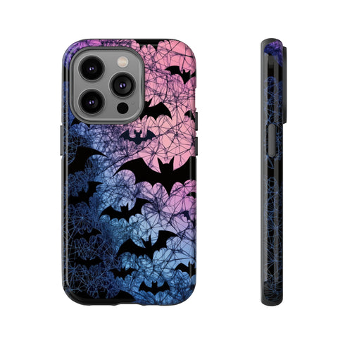 Pastel Goth Bat Phone Case